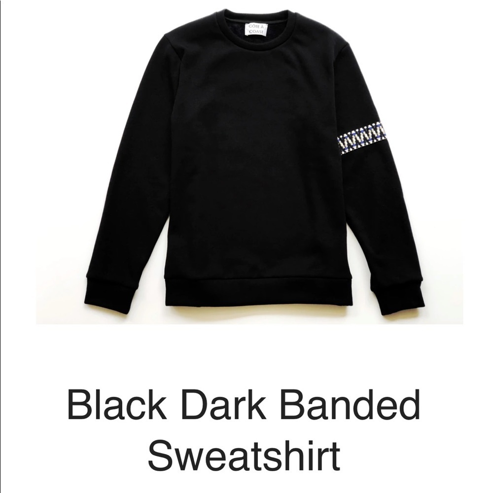 Cote A coast sweatshirt